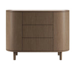 KAS KOPENHAGEN-Commode À Langer Kai - Kas Kopenhagen - Chêne Fumé