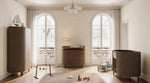 KAS KOPENHAGEN-Commode Kai - Kas Copenhagen - Chêne Fumé