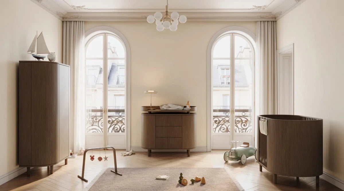 KAS KOPENHAGEN-Commode Kai - Kas Copenhagen - Chêne Fumé