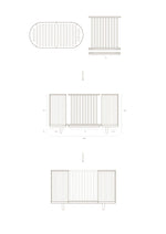 KAS KOPENHAGEN-Kit De Conversion Kai - Kas Copenhagen - Chêne Fumé