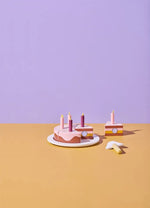 KID'S CONCEPT - Gâteau en Bois KID’S HUB