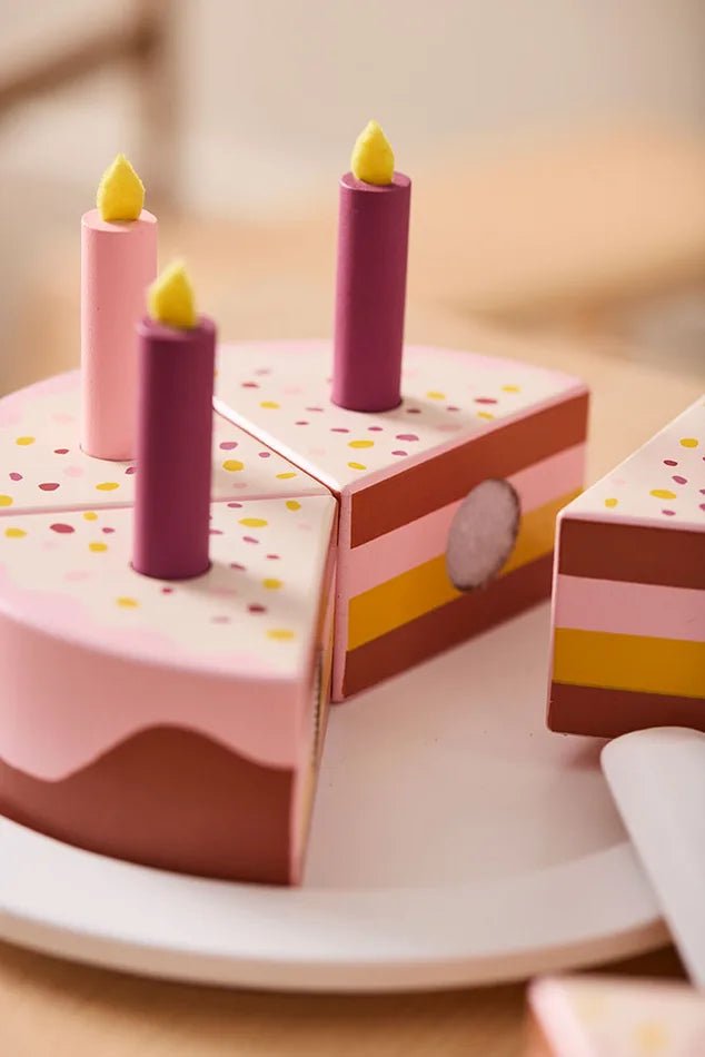 KID'S CONCEPT - Gâteau en Bois KID’S HUB