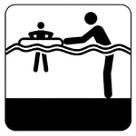 KONGES SLØJD - Bouée Pour Bébé - Cerise