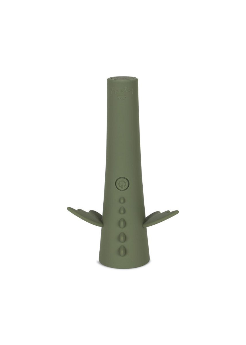 KONGES SLØJD - Lampe de Poche Dragon - Olivine
