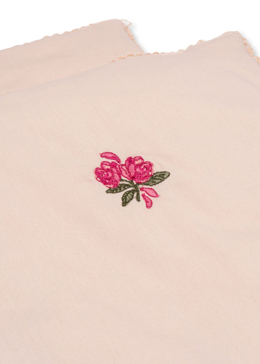 KONGES SLØJD - Linge De Lit Pour Poupée - Cameo Rose