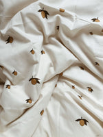 KONGES SLØJD - Parure de Lit Pour Lit Simple 140x200 Cm - Citron