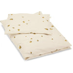 KONGES SLØJD - Parure de Lit Pour Lit Junior 100x140cm - Citron