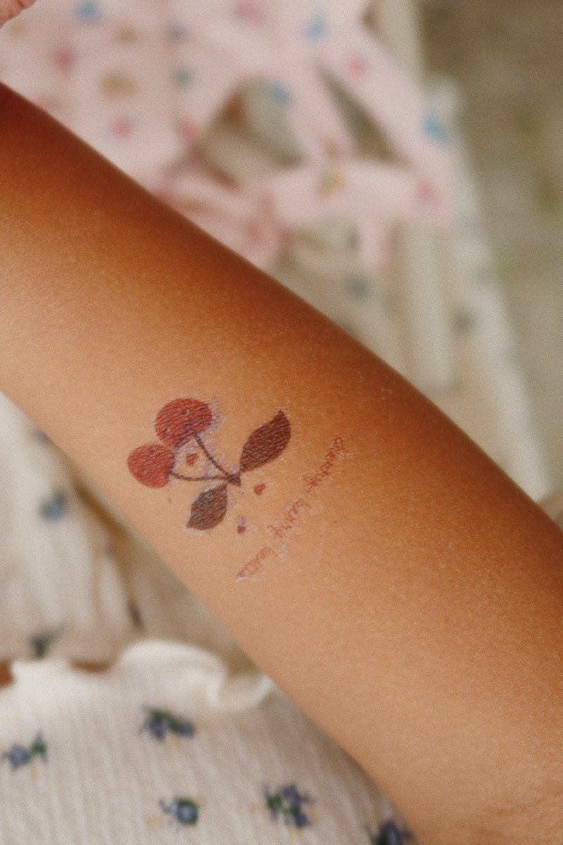 KONGES SLØJD - Pack De Mélange De Tatouages - Filles
