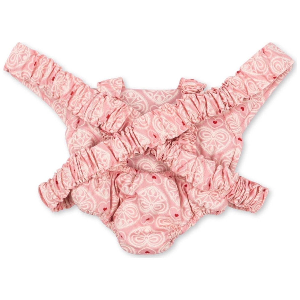 KONGES SLØJD - Porte - Poupée - Rose Dentelle