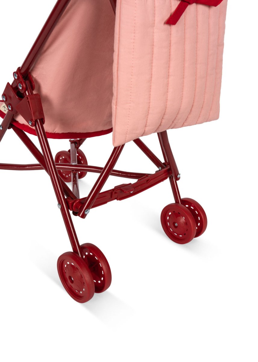 KONGES SLØJD - Poussette De Poupée - Rose Douce