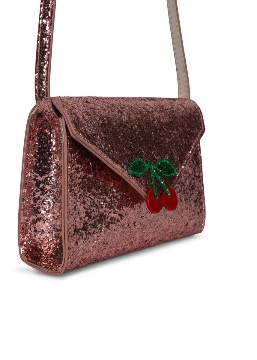 KONGES SLØJD - Sac Lettre D'amour - Paillettes Rose
