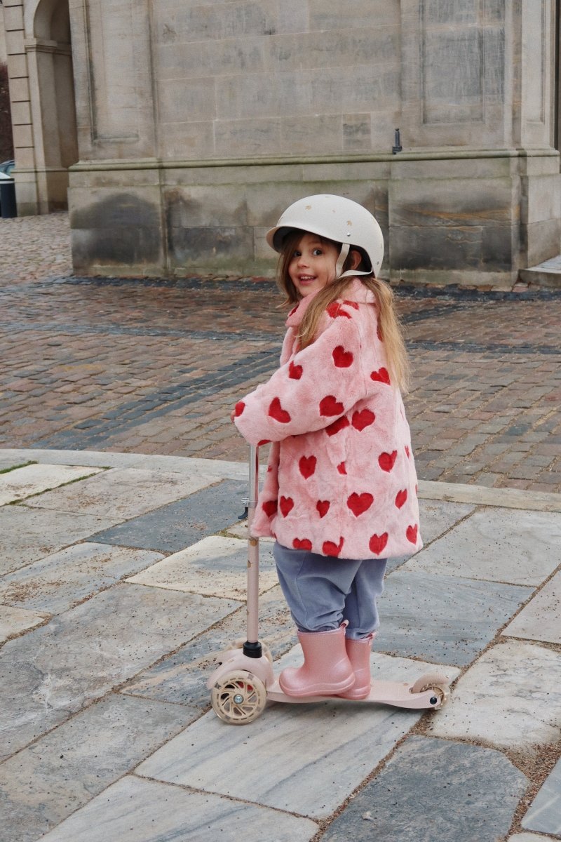 KONGES SLØJD - Trottinette Pour Enfants - Citron