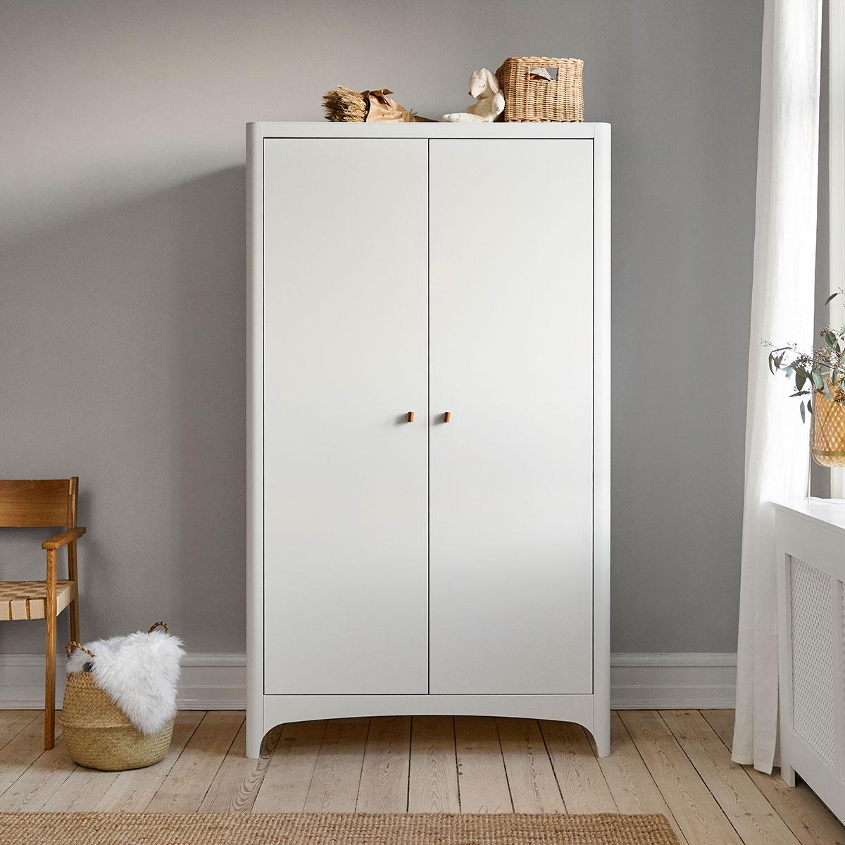 LEANDER - Armoire Classic, Blanc