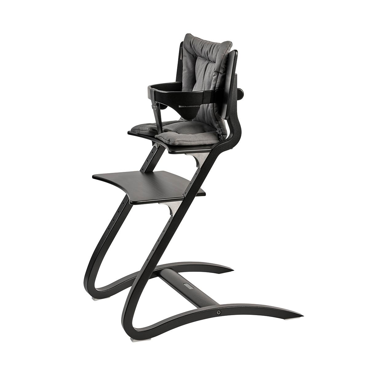 LEANDER - Chaise Haute Sans Arceau, Classic, Noir