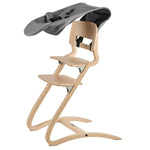 LEANDER - Chaise haute sans arceau Leander Louie™ Hêtre