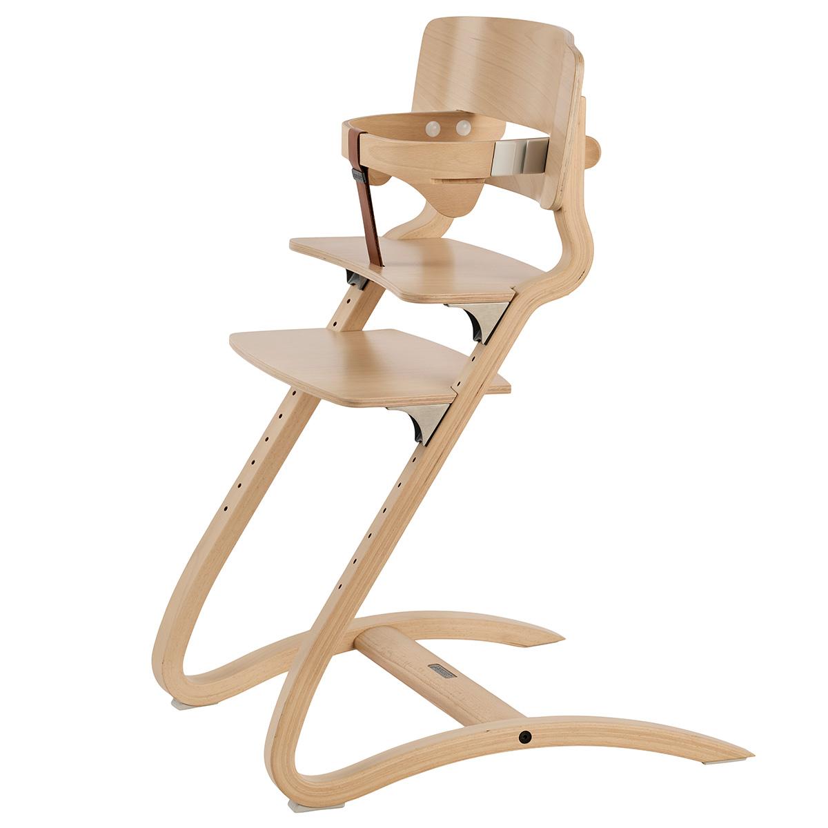LEANDER - Chaise haute sans arceau Leander Louie™ Hêtre