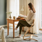 LEANDER - Chaise haute sans arceau Leander Louie™ Hêtre