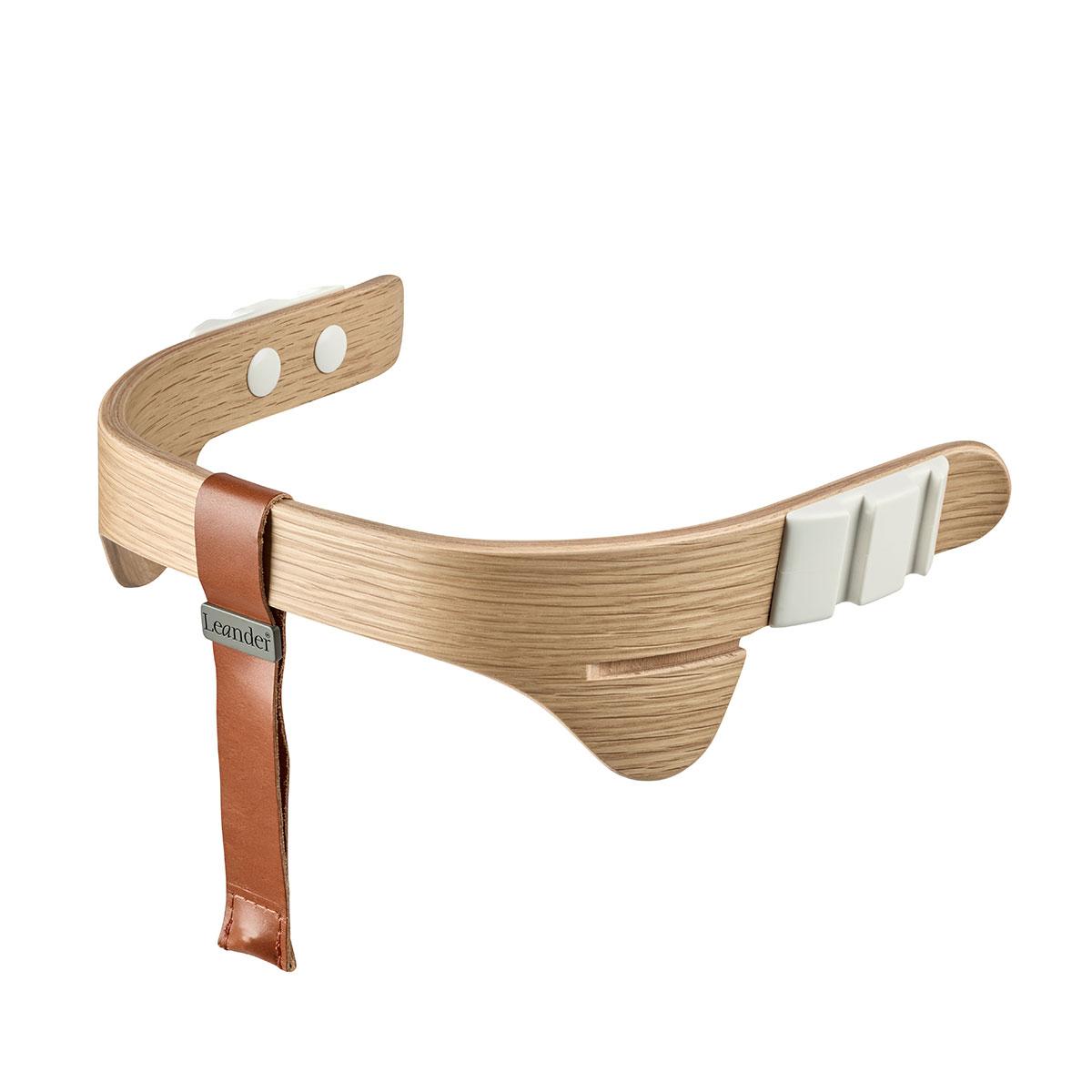 LEANDER - Chaise haute sans arceau Leander Louie™ Chêne