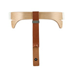 LEANDER - Chaise haute sans arceau Leander Louie™ Chêne