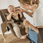 LEANDER - Chaise haute sans arceau Leander Louie™ Chêne