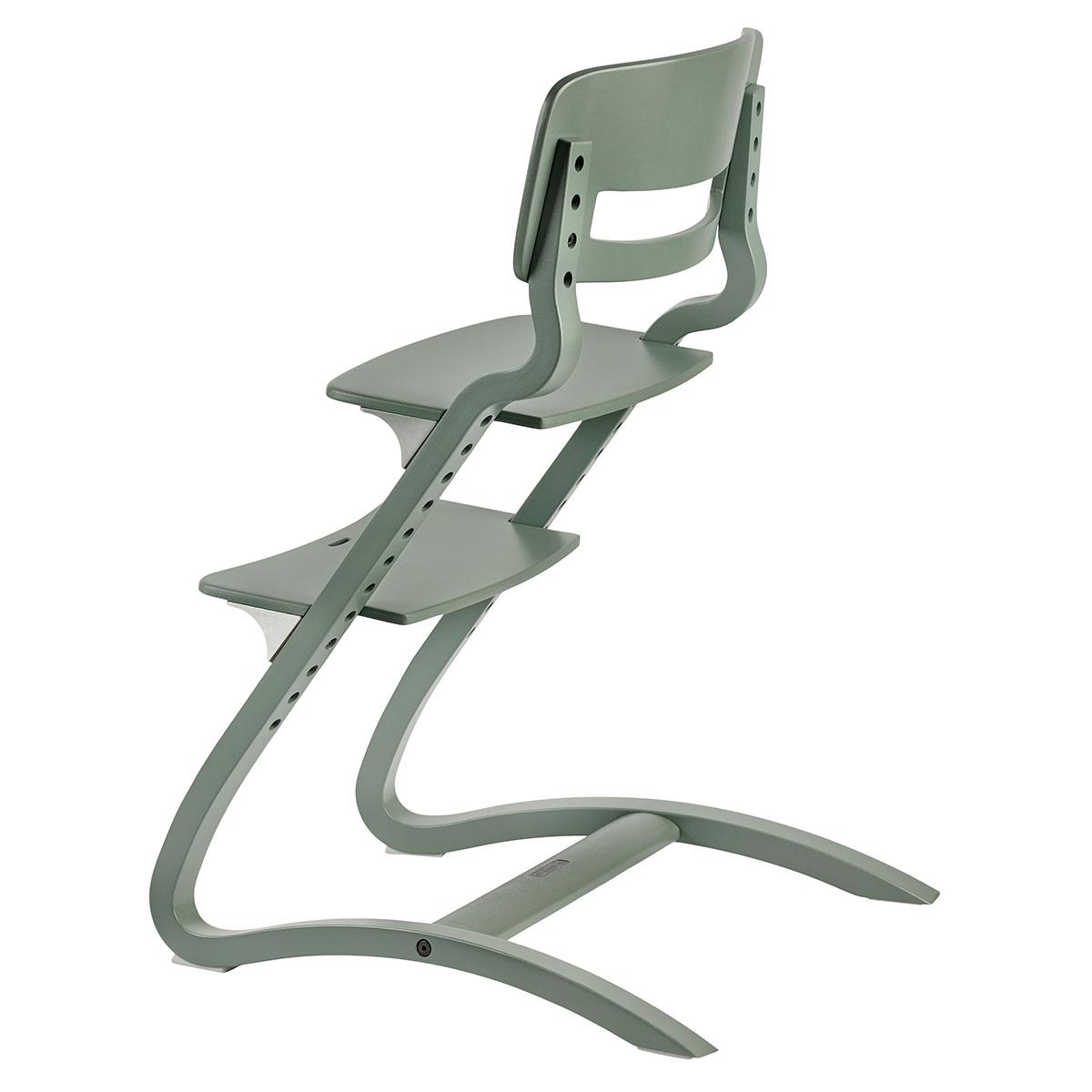 LEANDER - Chaise haute sans arceau Leander Louie™ Sauge