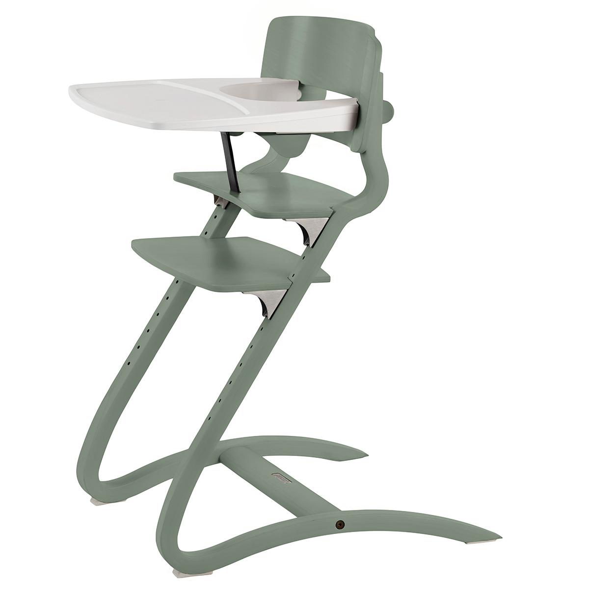 LEANDER - Chaise haute sans arceau Leander Louie™ Sauge