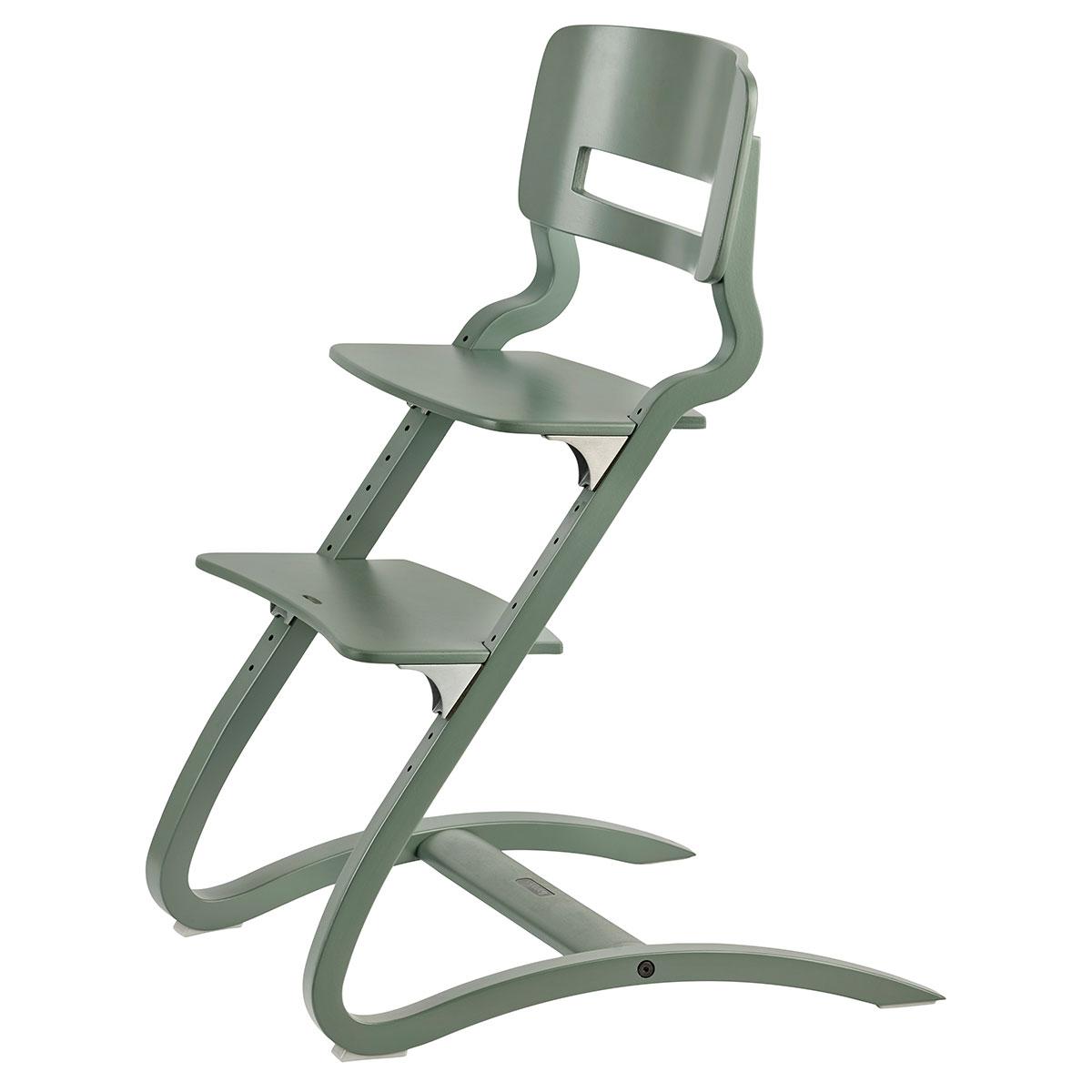 LEANDER - Chaise haute sans arceau Leander Louie™ Sauge