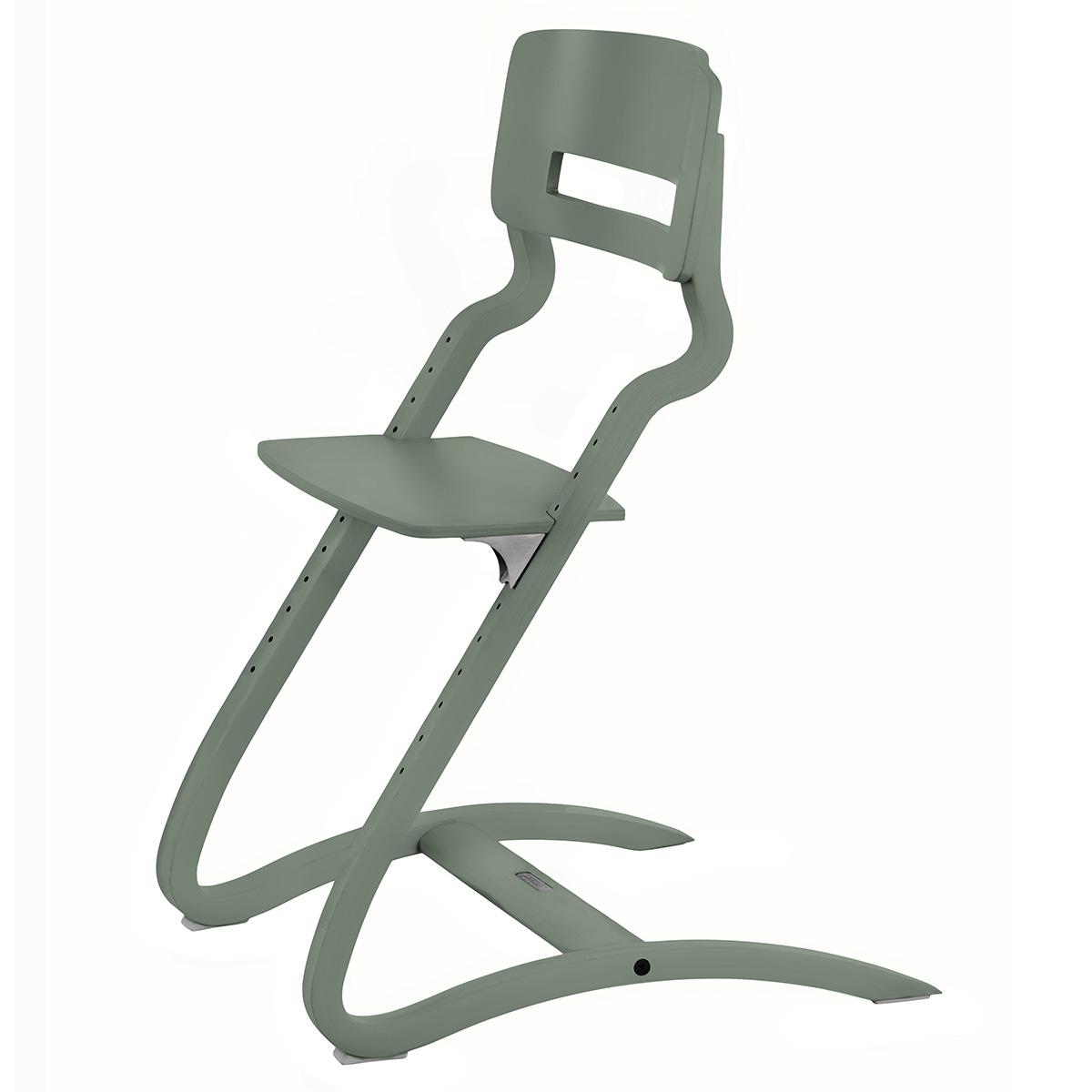 LEANDER - Chaise haute sans arceau Leander Louie™ Sauge