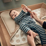 LEANDER - Commode 3 Tiroirs Linea, Chêne
