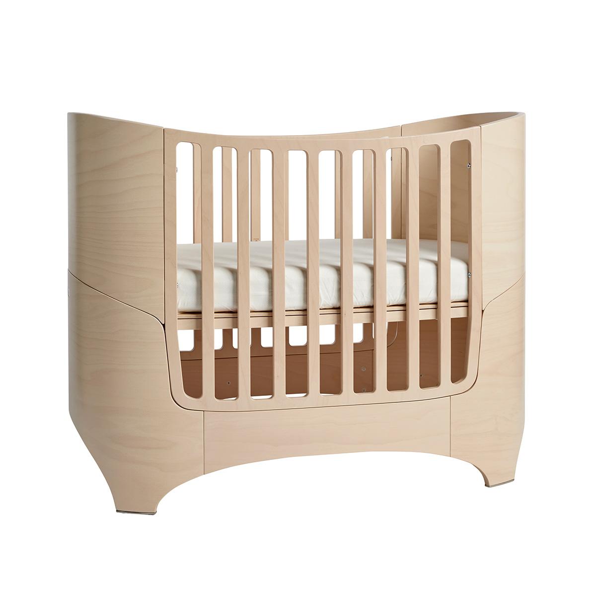 LEANDER - Lit Bébé Évolutif 0 - 3 Ans Leander Classic™, Cérusé