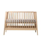 LEANDER - Lit Bébé Linea, Chêne