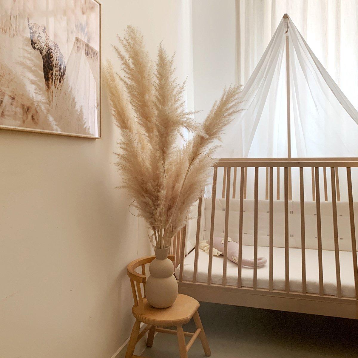 LEANDER - Lit Bébé Linea, Hêtre
