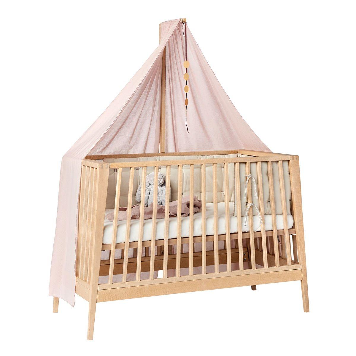 LEANDER - Lit Bébé Linea, Hêtre