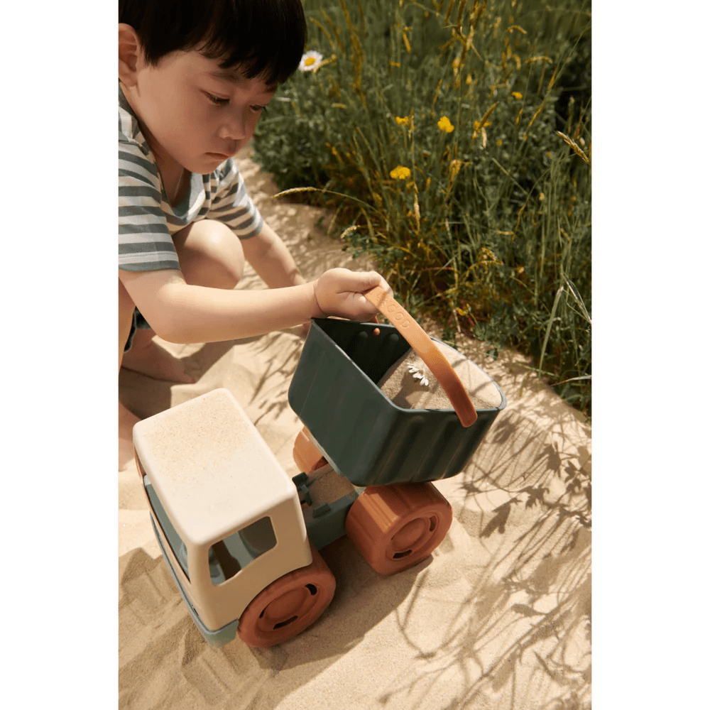 LIEWOOD - Camion De Sable Beck - Peppermint Multi Mix