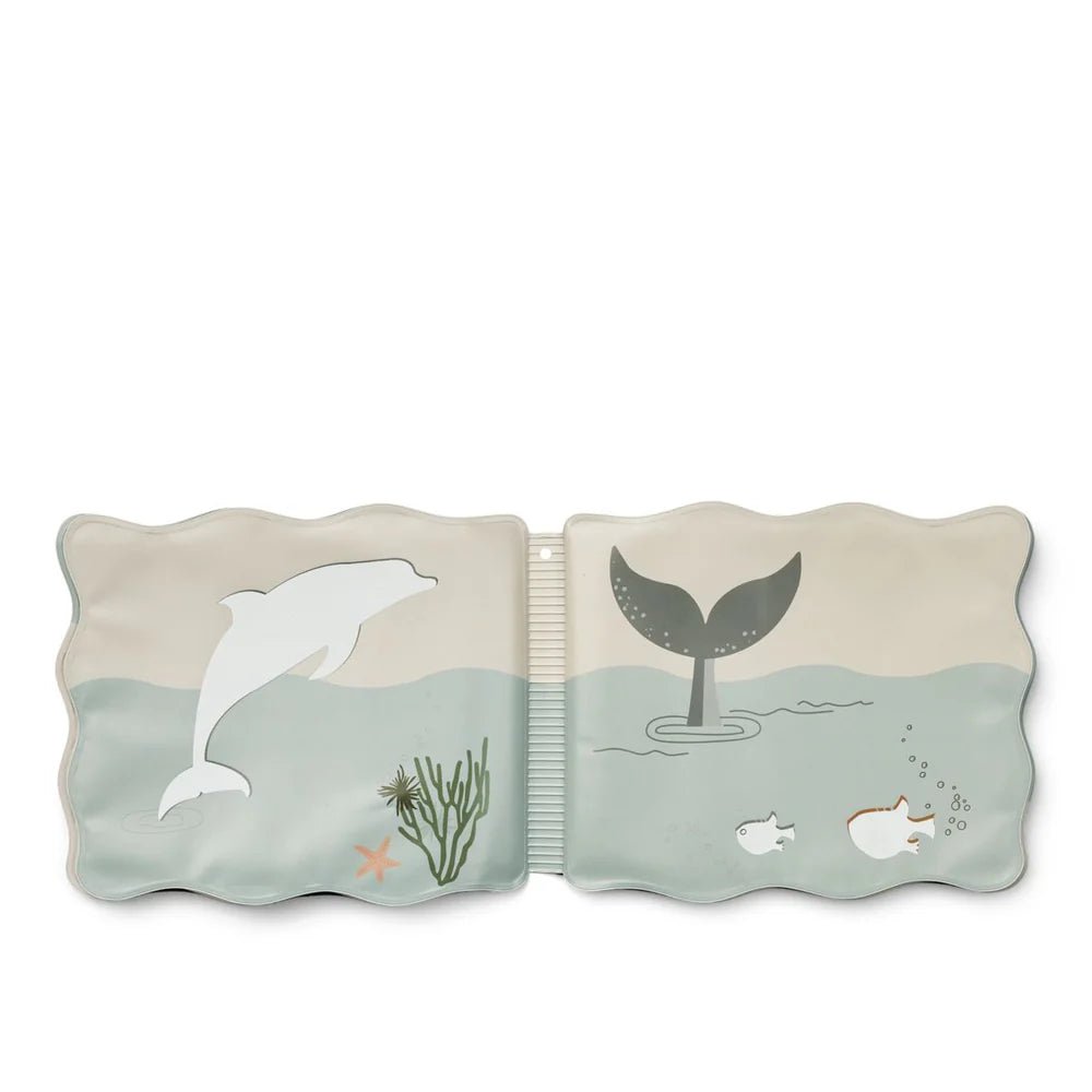 LIEWOOD - Livre D'eau Magique Sur Les Créatures Marines Waylon - Sea creature / Sandy
