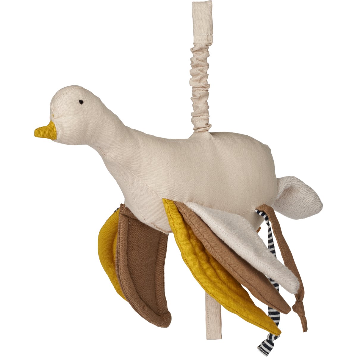 LIEWOOD - Mobile Pour Bébé Walther Bird - Sable