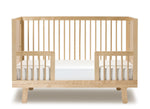 Lit Bébé Évolutif Sparrow Bouleau 70x140 cm OEUF NYC