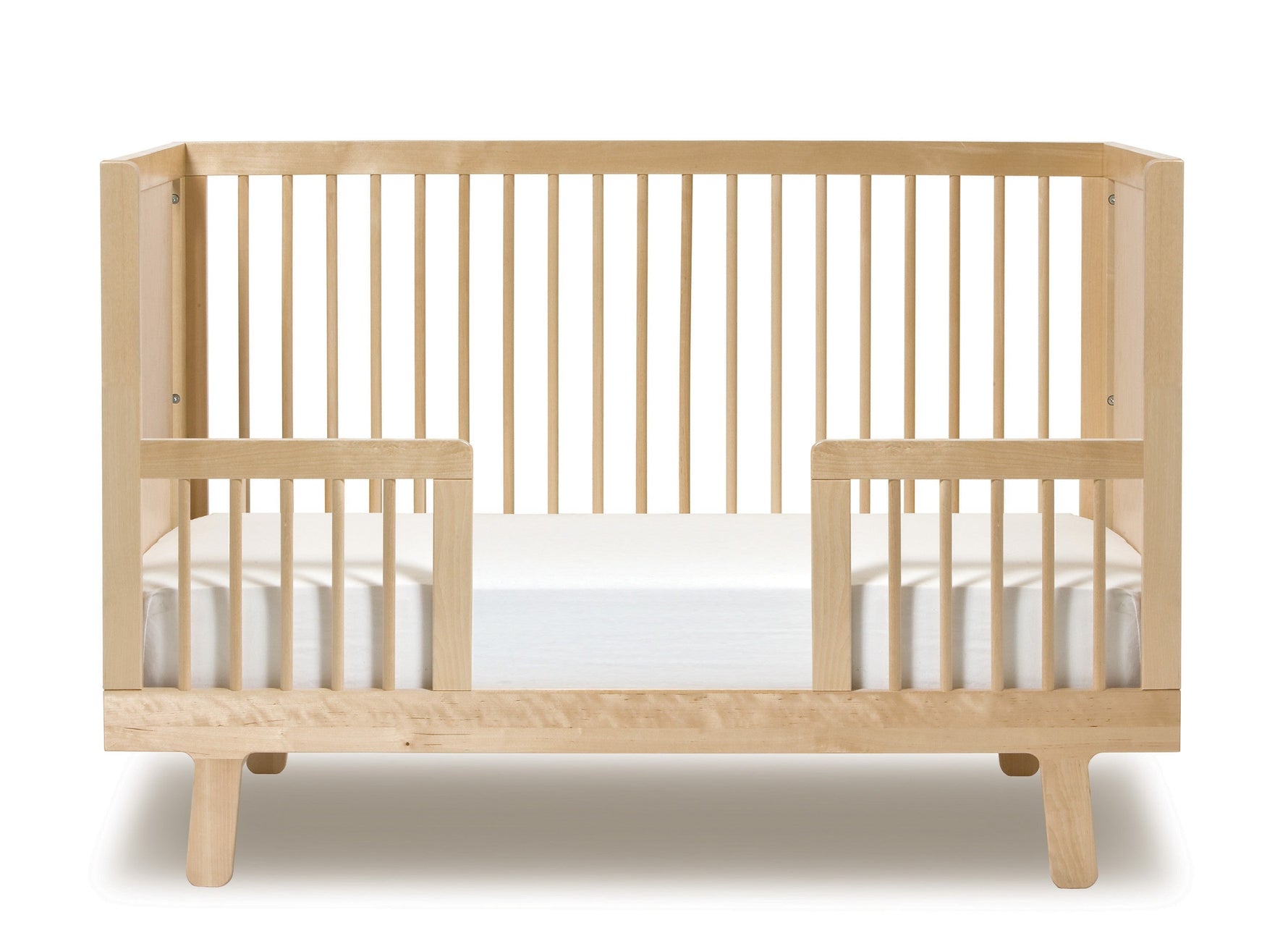 Lit Bébé Évolutif Sparrow Bouleau 70x140 cm OEUF NYC
