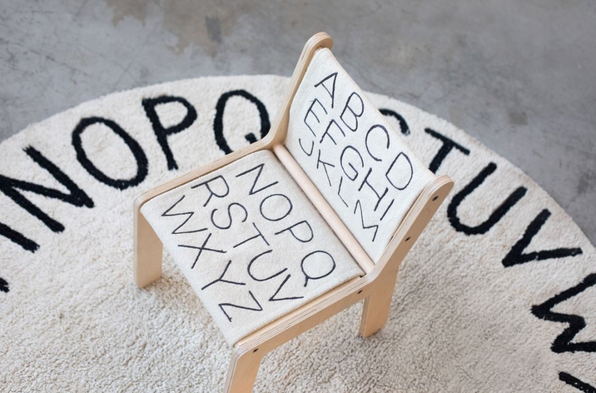 LORENA CANALS - Chaise Enfant Sillita Abc