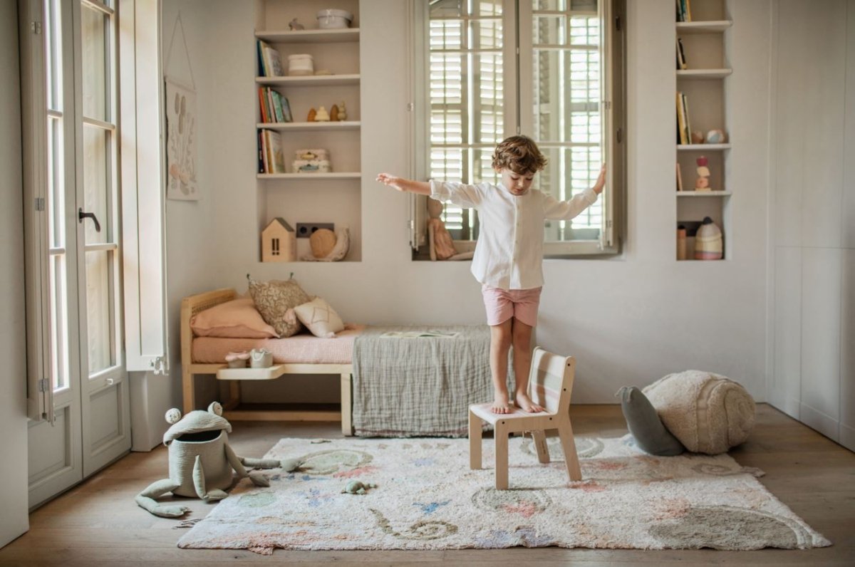 LORENA CANALS - Chaise Enfant Sillita Kaarol Terre