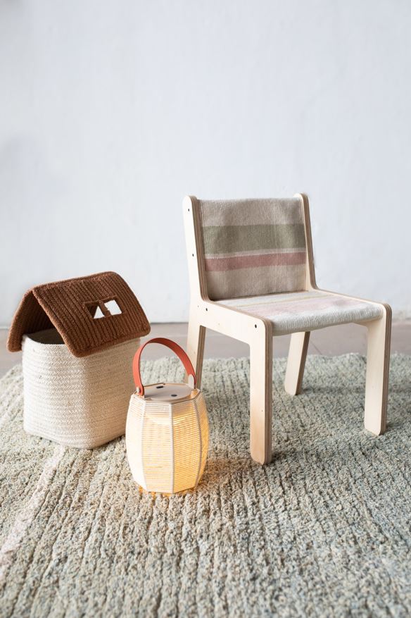 LORENA CANALS - Chaise Enfant Sillita Kaarol Terre