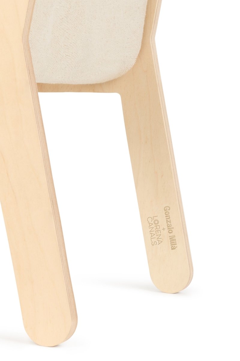LORENA CANALS - Chaise Enfant Sillita Kaarol Terre