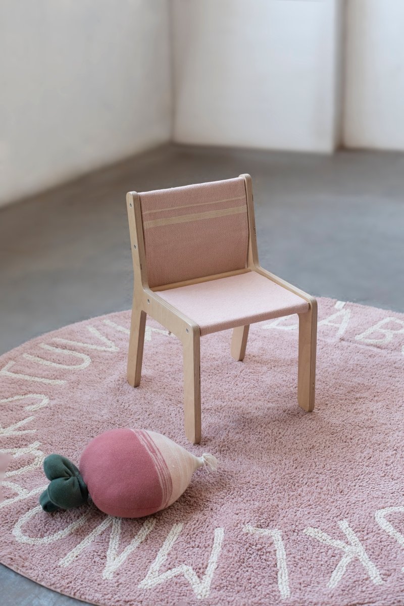 LORENA CANALS - Chaise Enfant Vintage Nude Toile