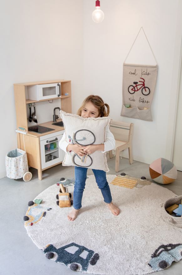 LORENA CANALS - Cintre De Poche Mural Cool Kids Ride Bikes