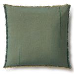 LORENA CANALS - Coussin Carré Vertical Duck Green