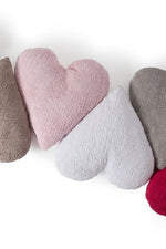LORENA CANALS - Coussin Coeur Rose