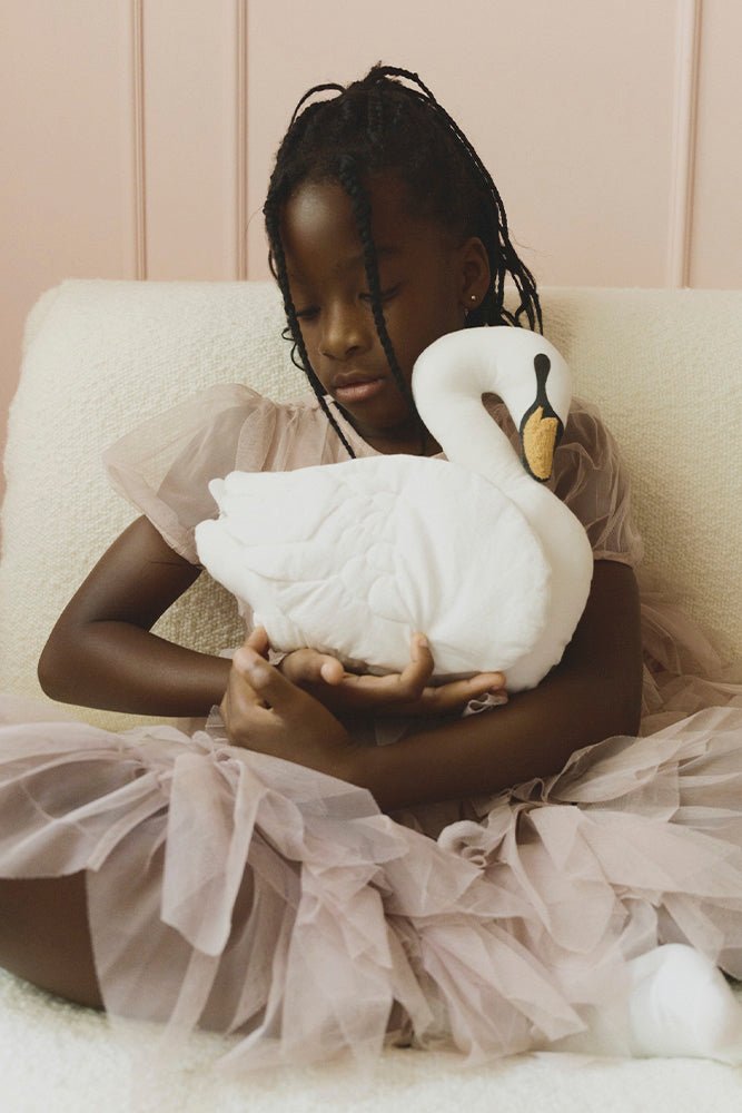 LORENA CANALS - Coussin Cygne