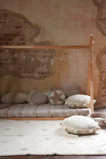 LORENA CANALS - Coussin De Sol Bubbly Olive