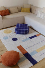 LORENA CANALS - Coussin De Sol Bubbly Terracota