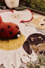 LORENA CANALS-Coussin De Sol Maria The Ladybug
